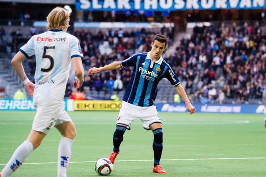 Djurgårdens Haris Radetinac