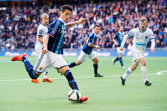Djurgårdens Haris Radetinac