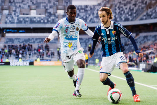 Gefles Tshutshu Tshakasua Wa och Djurgårdens Daniel