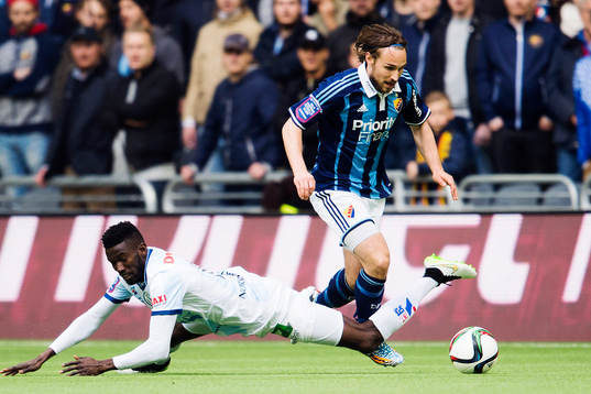 Gefles Dioh Williams och Djurgårdens Djurgårdens Kevin