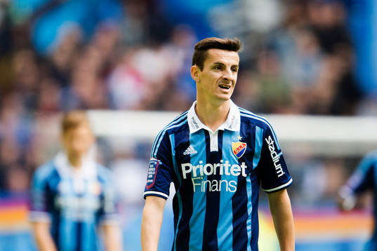 Djurgårdens Haris Radetinac