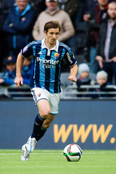 Djurgårdens Jesper Arvidsson