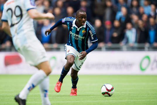 Djurgårdens Nyasha Mushekwi