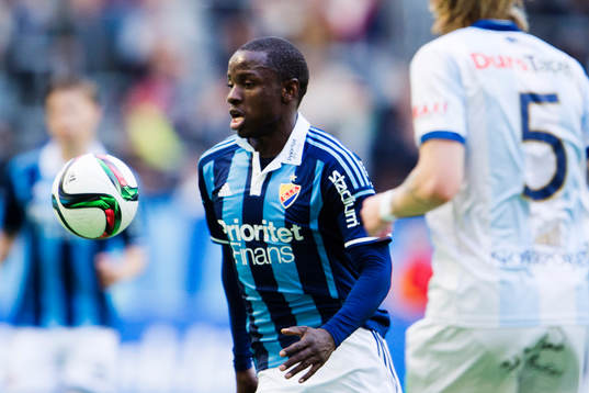 Djurgårdens Nyasha Mushekwi