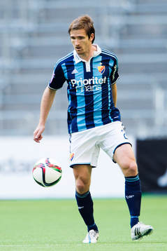 Djurgårdens Jesper Arvidsson