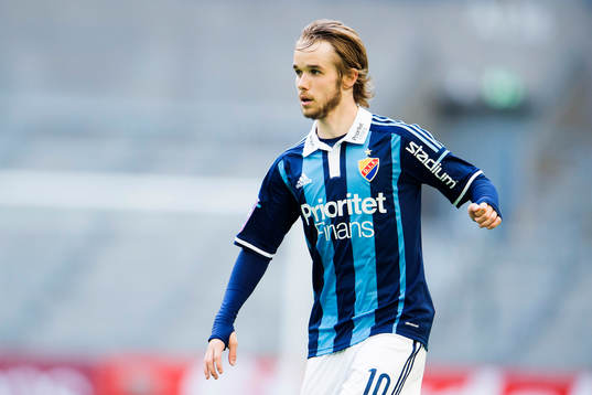 Djurgårdens Daniel Berntsen