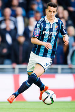 Djurgårdens Haris Radetinac