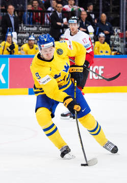Sveriges Filip Forsberg skjuter in 0-4