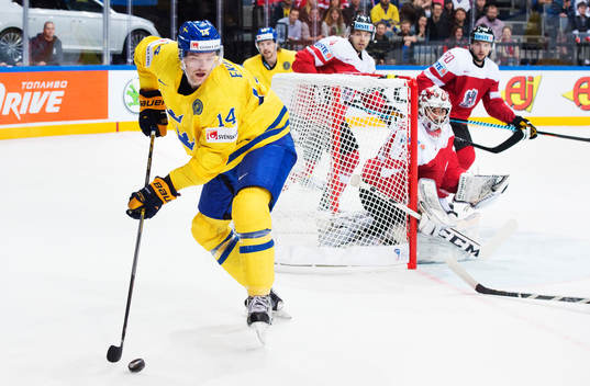 Sveriges Mattias Ekholm