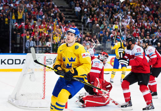 Sveriges Filip Forsberg