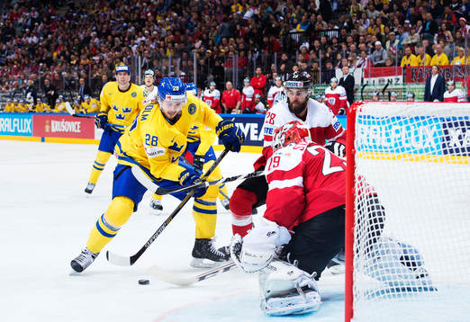 Sveriges Elias Lindholm utmanar Österrikes Martin Schumnig