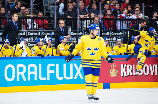 Sveriges assisterande tränare Rikard Grönborg,
