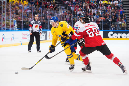 Sveriges Filip Forsberg utmanar Österrikes Mario Fischer