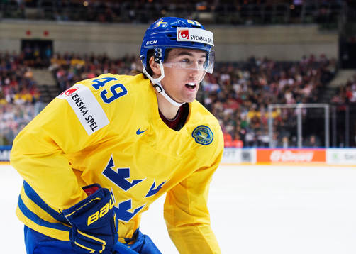 Sveriges Victor Rask