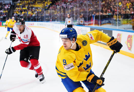 Sveriges Filip Forsberg