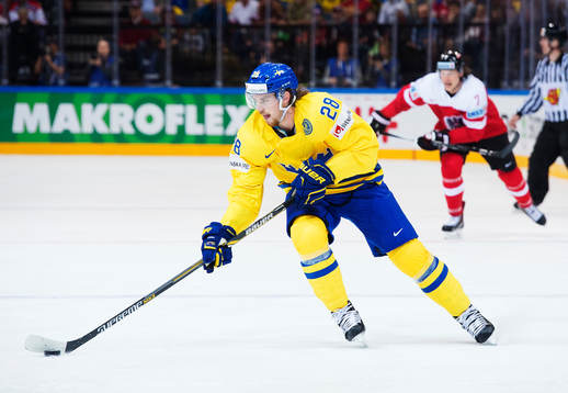 Sveriges Elias Lindholm