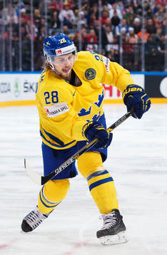 Sveriges Elias Lindholm