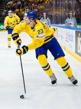 Sveriges Oliver Ekman Larsson
