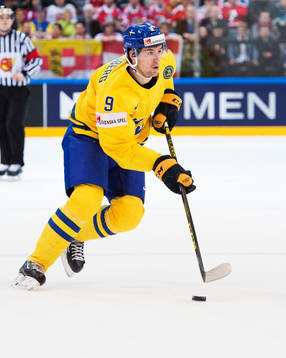 Sveriges Filip Forsberg