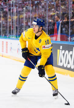 Sveriges Joakim Lindström