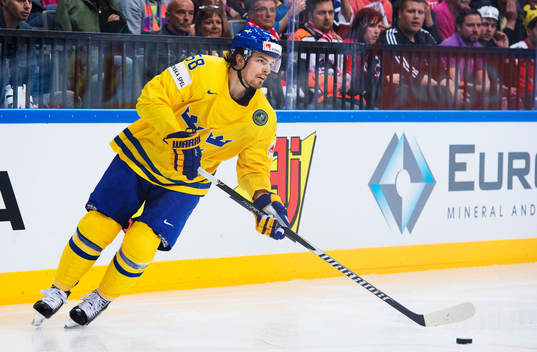 Sveriges Anton Lander