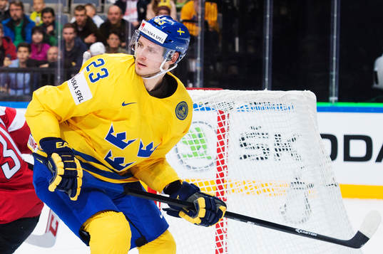 Sveriges Oliver Ekman Larsson