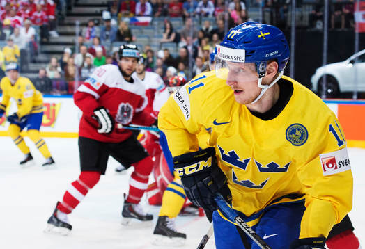 Sveriges Simon Hjalmarsson