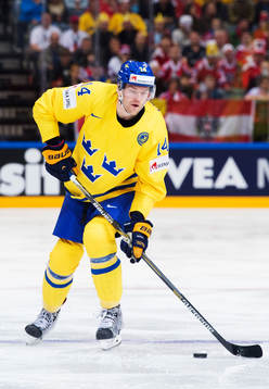 Sveriges Mattias Ekholm