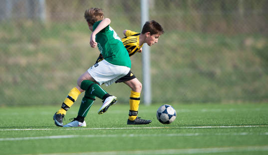 i matchen i pojkar födda 2002 mellan IFK Hässleholm och