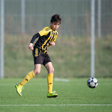 i matchen i pojkar födda 2002 mellan IFK Hässleholm och