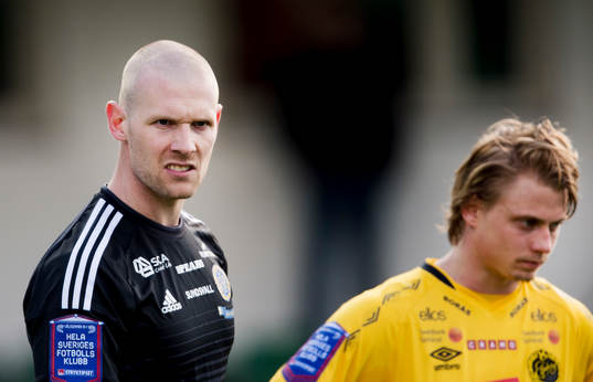 Sundsvalls målvakt Tommy Naurin