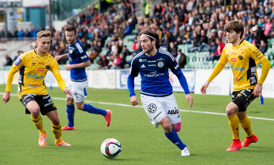 Elfsborgs Adam Lundqvist och Arber Zeneli