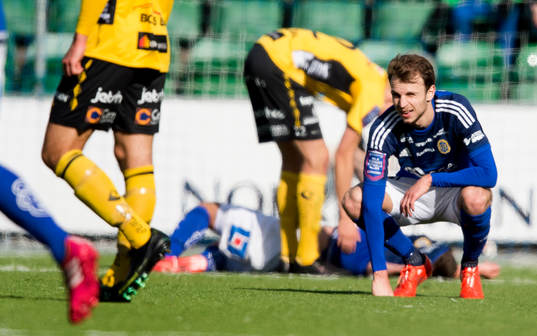 Sundsvalls Lars Gerson deppar