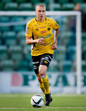 Elfsborgs Sebastian Holmén