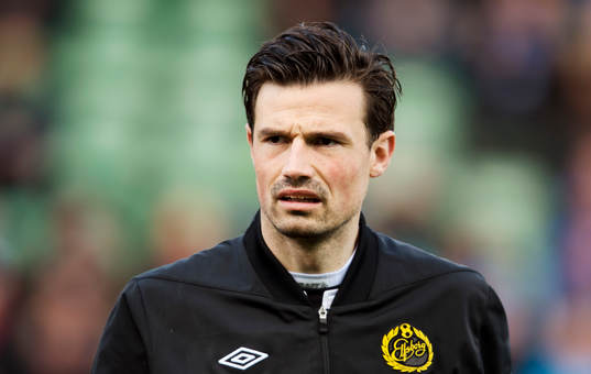 Elfsborgs målvakt Kevin Stuhr - Ellegaard