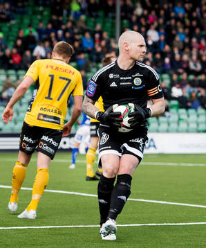 Sundsvalls målvakt Tommy Naurin