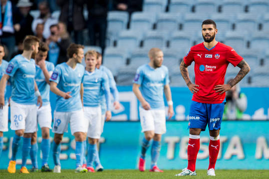 Helsingborgs Victor Palsson deppar