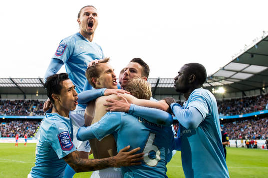 Malmö FFs spelare Victor Yoshimar Yotun Flores, Erik