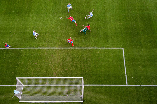 Malmö FFs Magnus Wolff Eikrem gör 3-1 målet