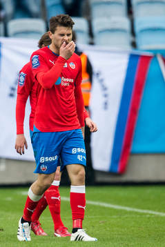 Helsingborgs Astrit Ajdarevic deppar