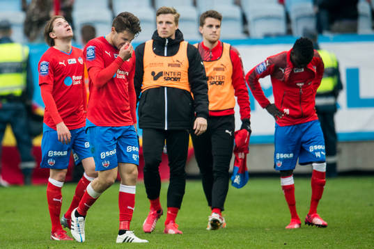 Helsingborgs Darijan Bojanic, Astrit Ajdarevic, Carl