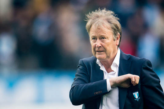 Malmö FFs tränare Åge Hareide
