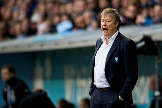 Malmö FFs tränare Åge Hareide