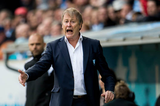 Malmö FFs tränare Åge Hareide