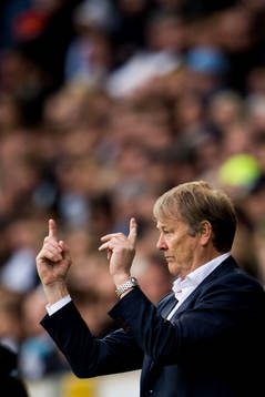 Malmö FFs tränare Åge Hareide