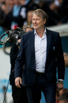 Malmö FFs tränare Åge Hareide