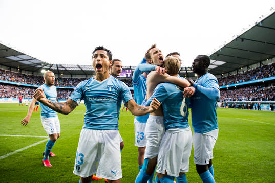 Bläddra bland fler bilder av Fotboll, Allsvenskan, Malmö FF - Helsingborg