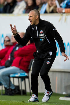 Helsingborgs manager Henrik Larsson