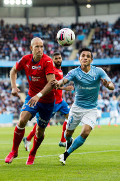 Helsingborgs Mattias Lindström och Malmö FFs Victor