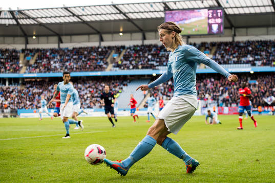 Malmö FFs Pawel Cibicki